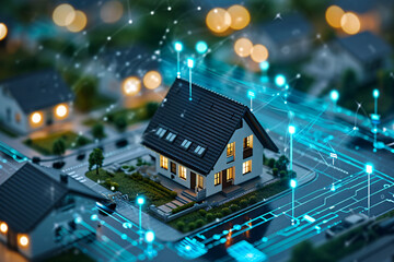 Obraz premium Smart Home | Internet Of Things