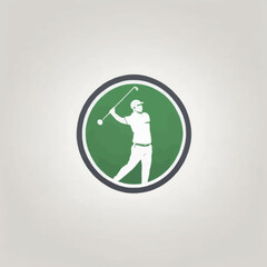 Golf Logo Design EPS Format Very Cool