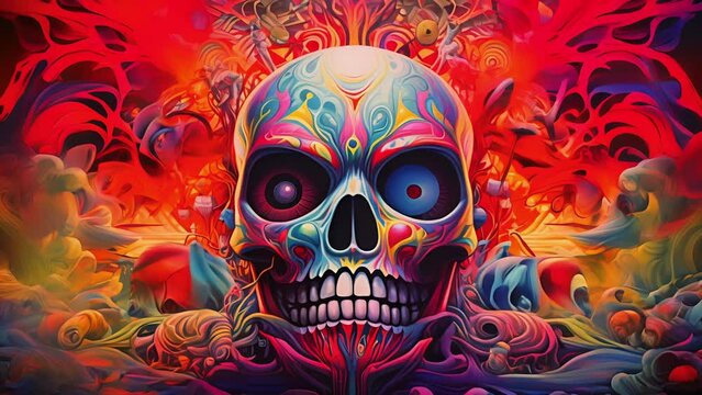 Prepare to have your perception shattered as this video challenges your preconceived notions of reality, revealing the beauty and chaos of the psychedelic experience.