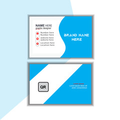 professional business card template design modren business card 

