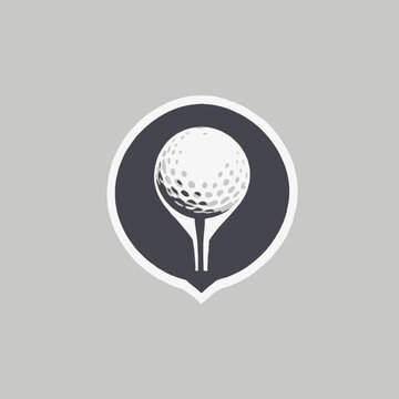 Golf Logo Design EPS Format Very Cool