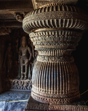 Badami Cave Temples are a complex of Hindu, Jain and Buddhist cave temples. India