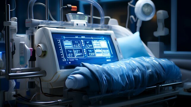 Intensive Care Unit - Medical Ventilator for COVID-19

