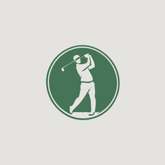 Golf Logo Design EPS Format Very Cool