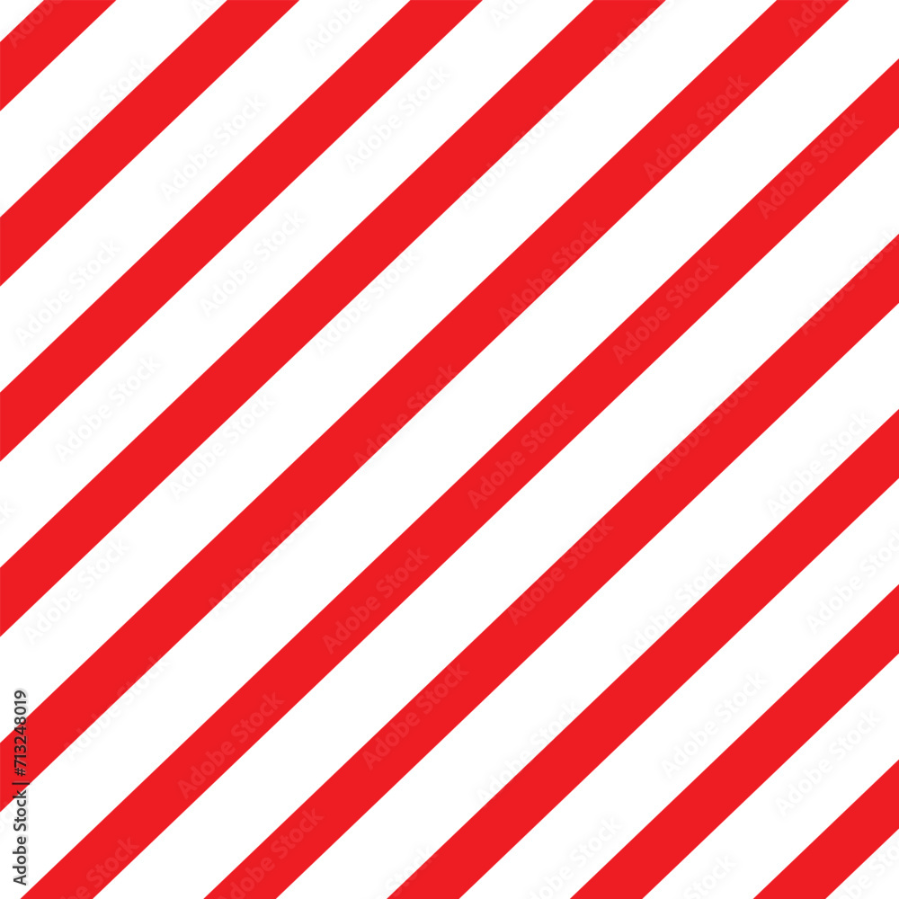 Poster abstract geometric diagonal striped pattern with red and white stripes. abstract monochrome red bold