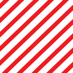 Abstract geometric diagonal striped pattern with red and white stripes. abstract monochrome red bold diagonal line pattern.