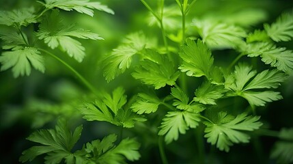 Professional food photography of Chervil