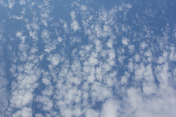 blue sky with cloud texture and background