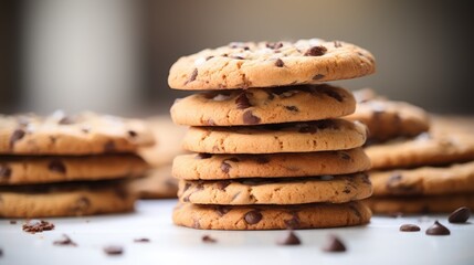 Fototapeta na wymiar Professional food photography of Cookies