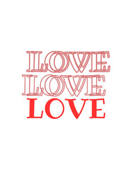 happy valentine's day, valentines day typography t-shirt design