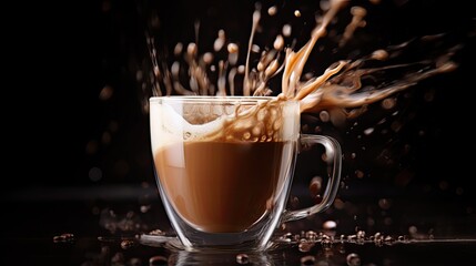 Professional food photography of Hot chocolate