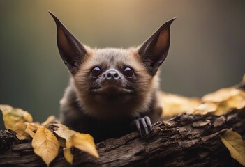 A Bat portrait wildlife photography