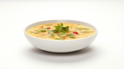 Professional food photography of Kharcho soup