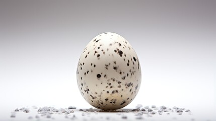 Professional food photography of Quail egg