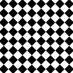 Abstract checkered pattern seamless background
