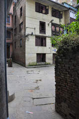 Fototapeta premium narrow street