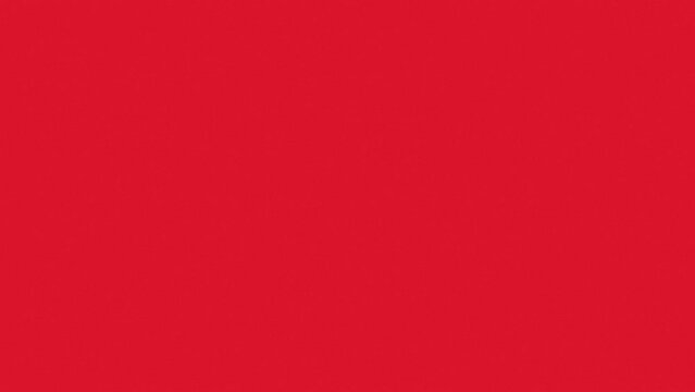 Abstract animated illustration seamless shapes pattern on red background