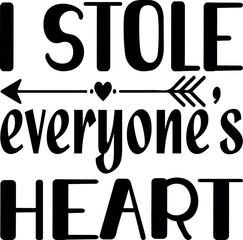 I stole everyone’s heart