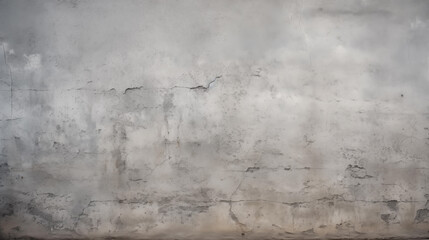 Obraz premium Concrete texture. High resolution photo. Wallpaper, photo of modern interior wall 16:9. Banner with space for text. Grey, black and white texture.
