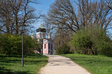 Historic downtown of Potsdam, Brandenburg, Germany