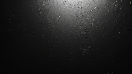 Plain black background with lights from above