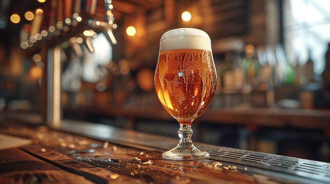 Robust Belgian Blonde beer.