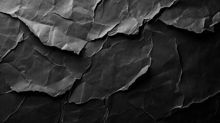 The all-black background, with its monochromatic depth and subtle grain texture on black paper, showcases a unique aesthetic with simple details. There is no such thing as a simple yet complex design 