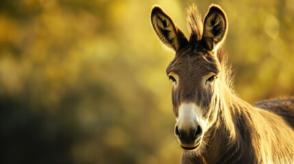 Burro - Papel de parede