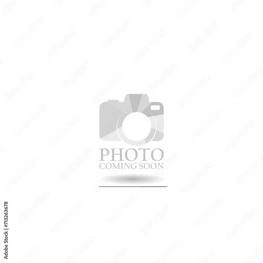 Poster no photo available or missing image icon with shadow