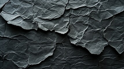 The black background is like a cut-out paper.