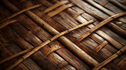 Bamboo Table Top Texture