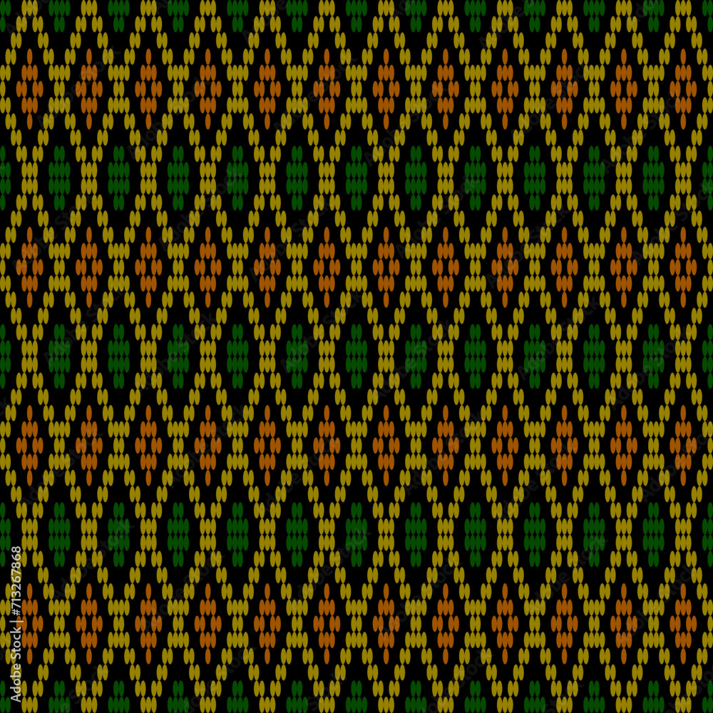 Poster seamless geometric pattern. abstract background with rhombuses.