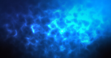 Magical heaven-like noise clouds animation bg. Fog and Halloween mist like creative smoke motion graphic. Ethereal wizard-like explosive clouds colorful fx. Mysterious noise moving bg.