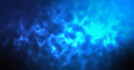 Fototapeta premium Magical heaven-like noise clouds animation bg. Fog and Halloween mist like creative smoke motion graphic. Ethereal wizard-like explosive clouds colorful fx. Mysterious noise moving bg.