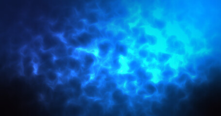 Fototapeta premium Magical heaven-like noise clouds animation bg. Fog and Halloween mist like creative smoke motion graphic. Ethereal wizard-like explosive clouds colorful fx. Mysterious noise moving bg.