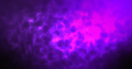 Magical heaven-like noise clouds animation bg. Fog and Halloween mist like creative smoke motion graphic. Ethereal wizard-like explosive clouds colorful fx. Mysterious noise moving bg.