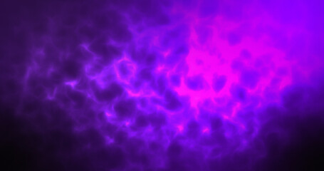 Magical heaven-like noise clouds animation bg. Fog and Halloween mist like creative smoke motion graphic. Ethereal wizard-like explosive clouds colorful fx. Mysterious noise moving bg.