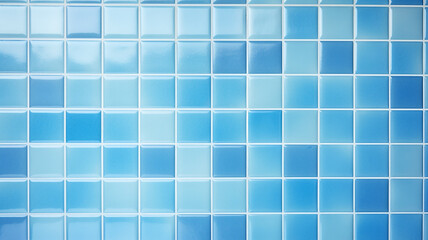 Blue light ceramic wall chequered and Floor Tiles