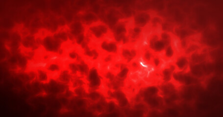 Magical heaven-like noise clouds animation bg. Fog and Halloween mist like creative smoke motion graphic. Ethereal wizard-like explosive clouds colorful fx. Mysterious noise moving bg.