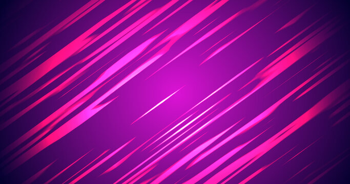 Anime Manga style speed lines animation. High-speed flying diagonally seamless lines geometric BG. Comic-style cartoon speed action lines fx.Data transfer, bandwidth, network, superhero.