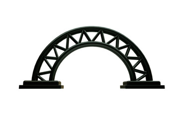 3d rendered reflector light structure