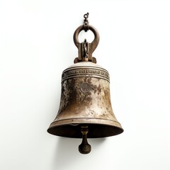 Obraz premium Photograph of bell papper, top down view, wite background