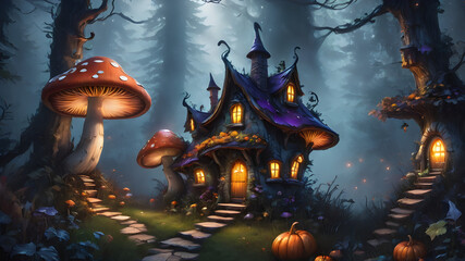 fairy tale house