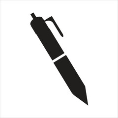 pen vector icon line template