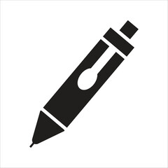 pen vector icon line template