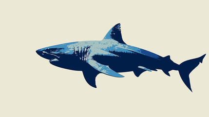 Obraz premium shark