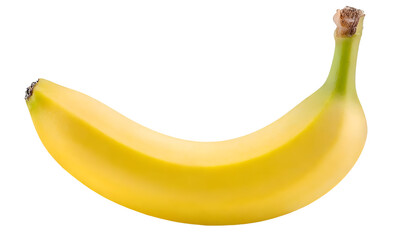Fresh yellow banana.