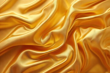 Obraz premium Abstract luxury minimalist gradient wallpaper pattern texture in pantone gold. Copy space and backdrop.