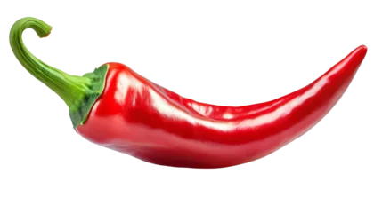 Deurstickers Hete pepers Red chili pepper