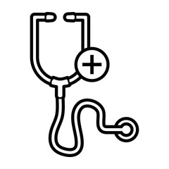 Stethoscope icon